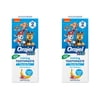 2 Pk Orajel Toddler Training Toothpaste Paw Patrol Tooty Fruity Flavor 1.50oz Ea