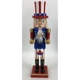 thumbnail image 1 of 14" Patriotic DrummerChristmas Nutcracker, 1 of 1