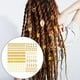 thumbnail image 3 of Accesorios para el cabello Baoblaze Cuentas de rastas 202x Dreadlocks en espiral Aleación, 3 of 8