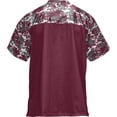 thumbnail image 3 of Men's GameDay Greats Maroon Eastern Kentucky Colonels Football Jersey, 3 of 4