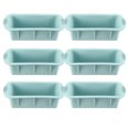 thumbnail image 1 of Molde para bloques de hielo para baños de hielo, paquete de 6 moldes para cubitos de hielo grandes de 15 libras, molde de silicona para baños de hielo, accesorios reutilizables para baños de hielo, 1 of 5