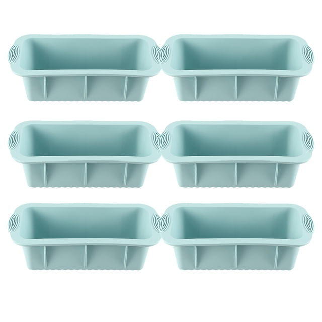 Molde para bloques de hielo para baños de hielo, paquete de 6 moldes para cubitos de hielo grandes de 15 libras, molde de silicona para baños de hielo, accesorios reutilizables para baños de hielo
