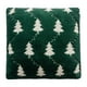 thumbnail image 4 of Funda de almohada decorativa para el hogar, diseño de de Navidad para sala de estar, festivales festivos, sofá Verde, 4 of 9