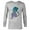 Athletic Heather, variant on Disney Aladdin Live Action Princess Jasmine Jewelry T-Shirt - Long Sleeve T-Shirt for Men - Customized-Black