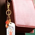 thumbnail image 4 of NICEXMAS 2Pcs Multifunction Card Holder Keychain with Sturdy Dual Side Clear Window and Assorted Colors, 4 of 5