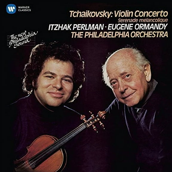 Itzhak Perlman - Tchaikovsky: Violin Concerto & Serenade Melancoliq - Music & Performance - CD