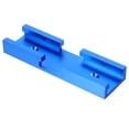 thumbnail image 1 of 1Pc Practical Aluminum Alloy Track Connector Slot Track Connector (Blue), 1 of 9