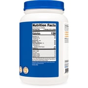 Nutricost Grass-Fed Whey Protein Isolate Powder (Unflavored) 2LBS