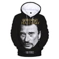 thumbnail image 4 of Sudadera con capucha para hombre y mujer con estampado 3D del cantante francés Johnny Hallyday, jersey informal de gran tamaño, sudadera popular de moda, ropa de tendencia para hombre, 4 of 5