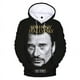 thumbnail image 4 of Sudadera con capucha para hombre y mujer con estampado 3D del cantante francés Johnny Hallyday, jersey informal de gran tamaño, sudadera popular de moda, ropa de tendencia para hombre, 4 of 5