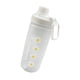 thumbnail image 1 of Billuyoard Botellas de agua de plástico transparente con margaritas pequeñas de 600ml, botella de agua esmerilada creativa sin BPA, taza de té de viaje Teteras cuatro flores Billuyoard HA004021-03, 1 of 6