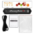 thumbnail image 4 of EGNMCR Scelleuse sous Vide Food Saver Machine de Mise sous Vide Alimentaire Machine de Mise sous Vide pour la Maison Scellage Repas Emballage Frais + 15 Sacs Scelleuse sous Vide, 4 of 9