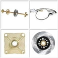thumbnail image 4 of SEBLAFF 1"x 32" Go Kart ATV Rear Live Axle Kit Brake Assembly for Drift Trike Go Kart, 4 of 7