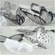 thumbnail image 1 of 36 pegatinas de pared de mariposas 3D, decoración de pared de dormitorio, decoración de muebles, papel de bricolaje, fácil de desmontar, materiales de protección ambiental de PVC, negro, 1 of 5