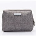 thumbnail image 1 of Bolsa de maquillaje grande, bolsa con cremallera, cosméticos de viaje para mujer, bolsa de lavado y sujeción, 1 of 5