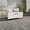 White#2, variant on Coffee Tables Shan 15"High Minimalistic Coffe Table with Pull Down Cabinet and Open Shelf White,Wooden Coffee Tables
