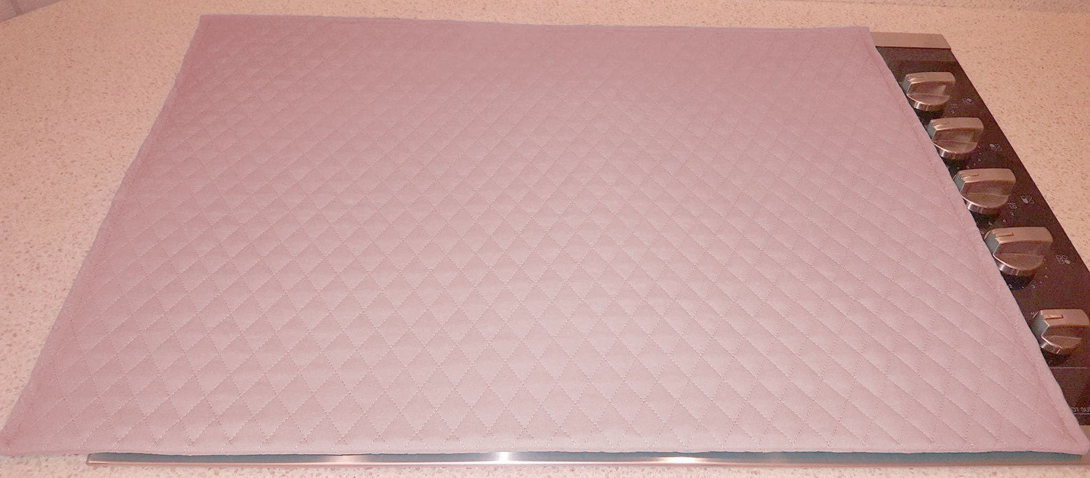 quilted stove top cover