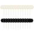 thumbnail image 1 of Shisuyan 48pcs Cheese Markers Blank Toothpick Labels Picks Food Labels Picks for Party Buffet Dinner, 1 of 9