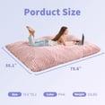 thumbnail image 2 of Puf Hobestluk convertible 3 en 1 rosa, 2 of 9