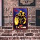 thumbnail image 1 of Cartel De Chapa De Metal Vintage, Placa De Pared, Carteles De Motocicleta, Pintura De Hierro Para Bar Likrtyny Arte Deco, 1 of 9