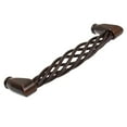 thumbnail image 3 of GlideRite 5 in. Center Classic Twisted Birdcage Pulls Solid Steel Cabinet Handle, Oil Rubbed Bronze, Pack of 10, 3 of 5