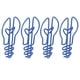 thumbnail image 5 of 100 Uds De Clips De Papel Pequeña Bombilla Marcapáginas De Metal con Forma Especial con Caja De Almacenamiento para útiles Escolares y De Oficina ANGGREK  Otros, 5 of 8