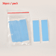 thumbnail image 2 of 36Pc/Lot Strong Wig Tape Double Sided Adhesive Extension Hair Tape Strips Waterproof for Toupee Lace Wigs Film Adhesive, 2 of 10