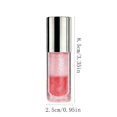 thumbnail image 2 of Diamond Glitter Shimmer Lip Gloss Hydrating Glass Lip Effect Pink Shade Ideal For Daily Wear Night Out And Travel Use, 2 of 8