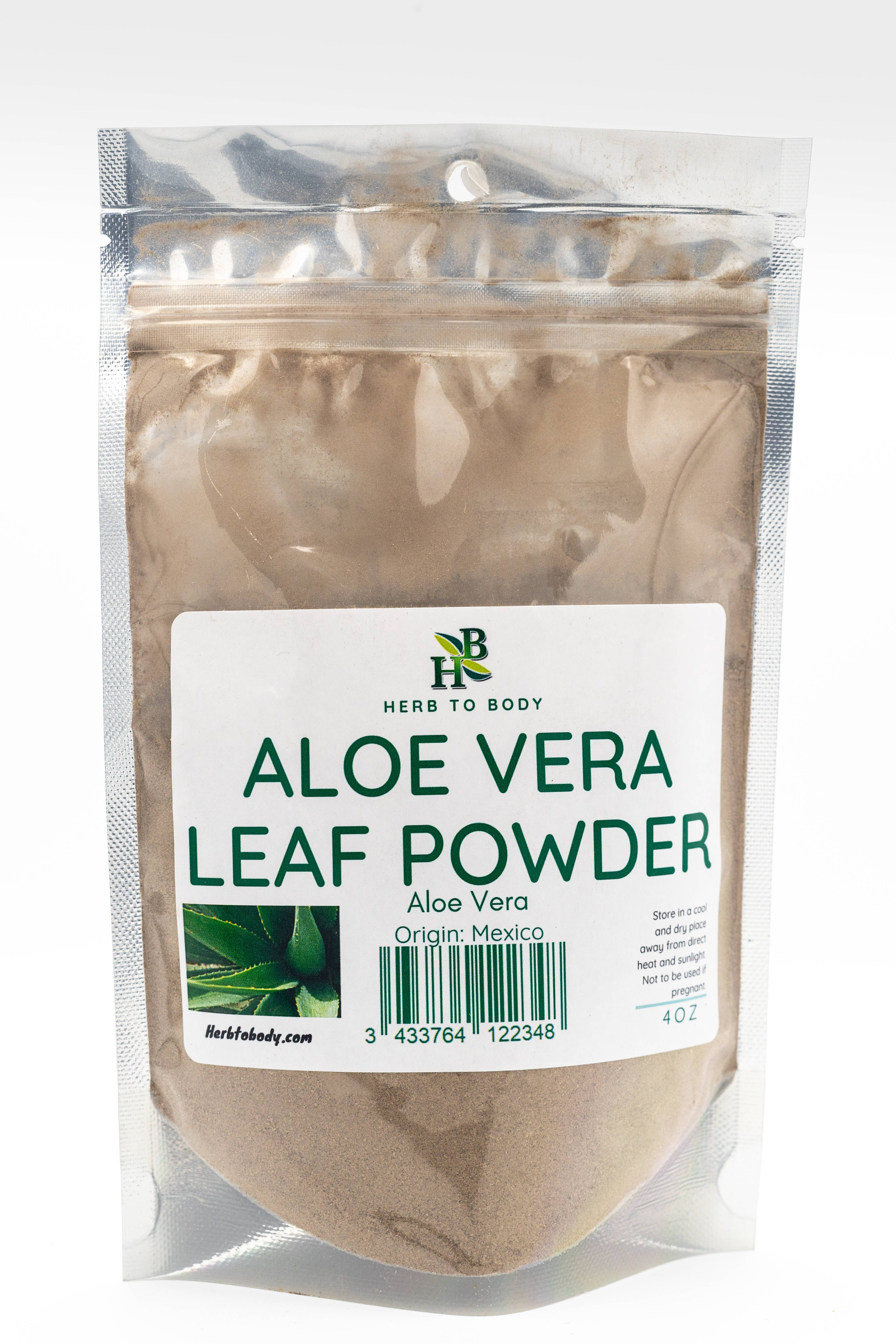 Aloe Vera Leaf Powder