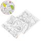 thumbnail image 4 of 1 rollo de póster para colorear de pared, pósteres de papel para niños, póster de grafiti divertido, póster adhesivo de pared, 4 of 8
