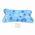 thumbnail image 2 of Almohada Fresca Para Dormir, Relajar Los Músculos, Diseño De Soporte De Ranuras, Cojín De Hielo Impermeable, Doble Uso De Inyección De Agua E Inflado De Aire, 2 of 7