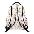 thumbnail image 2 of Jeiento Axolotl 17 Inch Lightweight Backpack for Girls School - 600D Tear Resistant with 6 Pockets - Padded Tablet Sleeve - Cartoon Bookbag for Grades 3-6, 2 of 8