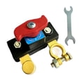 thumbnail image 3 of amagogo Car Cut Off Switch Universal Auto Components High Performance Disconnect Switch Brass Color, 3 of 10