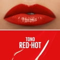 thumbnail image 4 of Labial líquido brillante de larga duración, Maybelline Superstay Vinyl Ink tono Red Hot 255, 4.2ml, 4 of 7