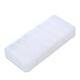 thumbnail image 3 of koolsoo Clear Visible Fishing Lure Box Tackle Storage Box Organizer Waterproof Accessory, 3 of 9