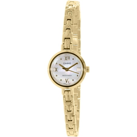 Casio Women's Core LTP1352G-7A Gold Stainless-Steel Quartz Fashion Watch