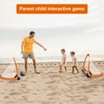 thumbnail image 5 of Aljoin Foldable Pop Up Soccer Goal Pro 2 Portable Soccer Nets with Carrying Case and Training Cones,Practice in Backyard,School,Outdoor, Birthday Gift & Fun for Kids, Youths and Adults, 4FT, 5 of 10