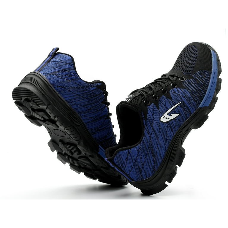 Blue steel hotsell toe shoes