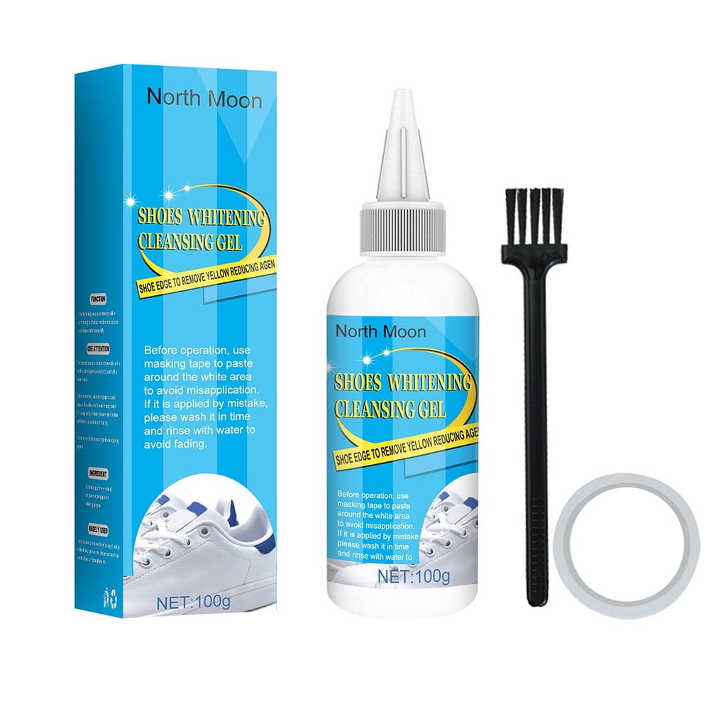 Shoe Cleaner Kit for White Shoes, Sneakers, Leather Shoes, Suede