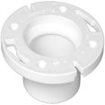 thumbnail image 6 of Charlotte Pipe 4651899 4 in. Hub x 3 in. Dia. Hub Schedule 40 PVC Closet Flange Charlotte Pipe, 6 of 6