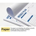 thumbnail image 4 of Skegnu Planner Notebook English Note Book Double Line English Notes Notebook Planning Diary Book Student Memo Weekly Plan Book on Clearance, 4 of 7