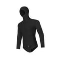 thumbnail image 2 of Parte del traje de neopreno,Chaqueta de manga larga para hombre con top de traje de neopreno con capucha de 3 mm,Traje De Baño Traje De Baño De Secado Rápido Dive Skins, 2 of 9