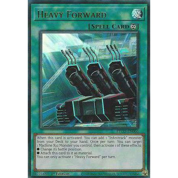 YuGiOh Eternity Code Ultra Rare Heavy Forward ETCO-EN066