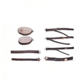 thumbnail image 3 of Natural Wood Bird Perch, Parrots Rest Stand Tree Branch for Bird Cage, Claw Grinding Stick for Small Birds Playground, 3 of 10