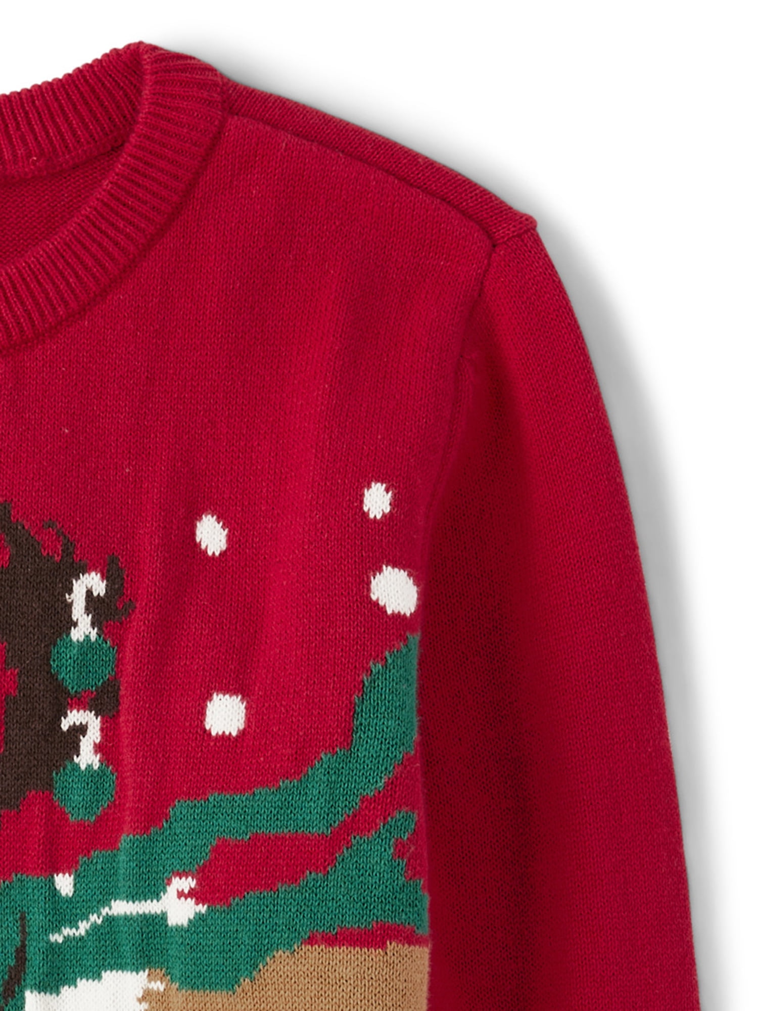 The Children's Place Baby & Toddler Reindeer Sweater, Sizes 6M-5T