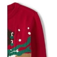 thumbnail image 5 of The Children's Place Baby & Toddler Reindeer Sweater, Sizes 6M-5T, 5 of 6