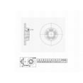 thumbnail image 4 of Winstop Brake Rotor and Hub Assembly, Front WS234470, Ford Explorer 1994-1993, 4 of 4