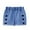 Blue Love, variant on WOLLED Girl Denim Shorts Pants for Kids Baby Pure Colour Shorts 1-6Y Toddler Fashionable Elastic Denim Shorts Girl Cotton Elastic Jeans Shorts