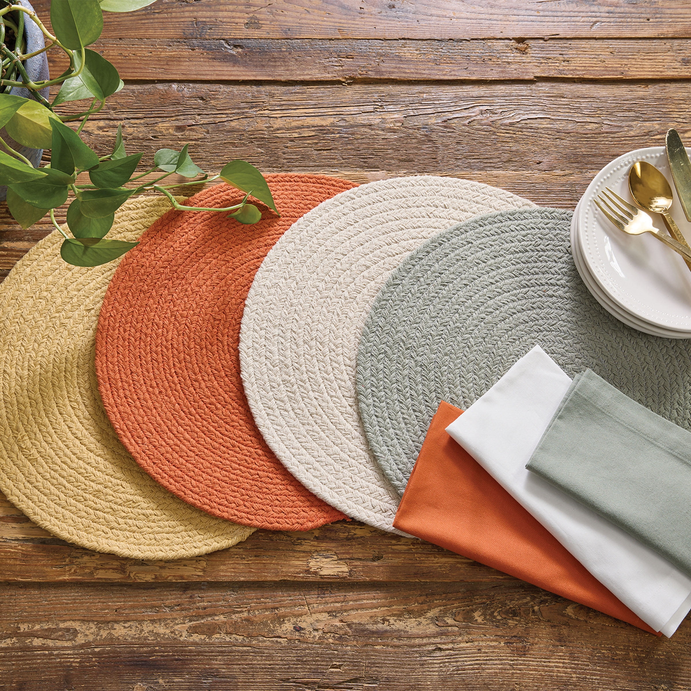 Split P Essex Placemat Sienna Set of 6