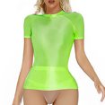 thumbnail image 4 of Under 10,Plus Size Shapewear Top, European Fit, Tight Fitting, Long Sleeved, High Neck, High-Waisted, Seamless, Bodycon, Compression, for Workout, Everyday, Fashion, Slimming Made for Comfort, 4 of 7